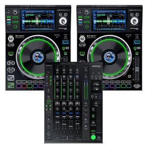 มิกเซอร์เสียงระดับมืออาชีพ รุ่นขายดีประจำปี 2026 DJ SC5000M Prime Audio Console Mixer X1800 4 ช่องสัญญาณ พร้อม Wi-Fi และบลูทูธ รับประกัน 1 ปี จัดส่งถึงไทย - Product Image 1