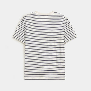 Nouveauté T-shirts pour hommes séchage rapide respirant haute qualité 100% coton style rayé T-shirts pour hommes - Product Image 6