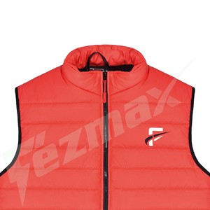Chaleco Acolchado de Alta Calidad con Cierre Frontal Completo, Mejor Venta 2025, Fabricación en Fábrica, Chaqueta sin Mangas - Product Image 1