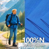 Venta directa de fábrica de tela para chaquetas de exterior, muestra gratuita, tejido de nailon Taslon Softshell.
