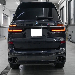 BMW X7 M60i AWD Turbo 2023, Cuero, R21, Volante a la Izquierda, Bajo Kilometraje, Precio en Existencia, Listo para Envío, Techo Panorámico - Product Image 4