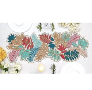 Luxurious Beaded Runner <b>Placemat</b> Set Stylish Dining Table Decorative Beads for Festive Gatherings Amazing Runner with Beads - Product Image 5