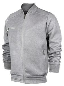 Blouson Bomber Homme Léger Imperméable Multi-Poches en Toile Style Universitaire Grande Taille Personnalisable avec Logo Uni MS-JS-0058 - Product Image 2