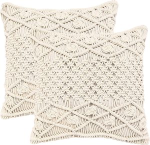 Funda de almohada de macramé de lujo para sofá, sofá, cama, granja, silla, comedor, Patio, exterior, coche OEM - Product Image 1