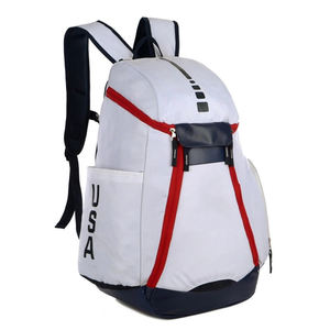 Mochila de Baloncesto de Poliéster y Nailon de Lujo de Fábrica OEM con Patrón de Letras, Duradera y Portátil, con Múltiples Compartimentos BB-0055 - Product Image 6