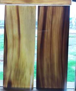 แผ่นเขาควายแท้แผ่นไม้สีเขาวัวแบบทันสมัยแผ่นแข็งทรงสี่เหลี่ยมผืนผ้ากรอบแว่นตา - Product Image 2