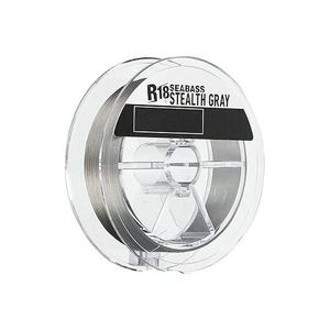 KUREHA SEAGUAR R18 Línea de pesca completa de lubina 150m Stealth Grey Fluorocarbon (mango de número: 0,8/1/1.2/1.5) - Product Image 2