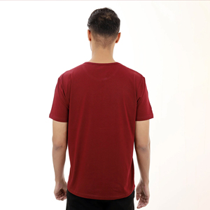 เสื้อยืดแฟชั่นสำหรับผู้ชายขายดีเสื้อถักเข้ารูปผ้าฝ้าย100% 220กรัมทำจากปากีสถานออนไลน์ - Product Image 6