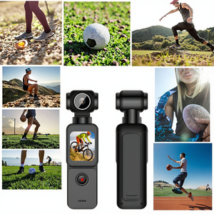 กล้องดิจิตอลพร้อมเซ็นเซอร์ CMOS ความละเอียด 12MP รองรับ MicroSD ไฟแฟลช LED ในตัว มุมกว้าง 270 องศา กล้องแอคชั่นสำหรับกีฬา - Product Image 3