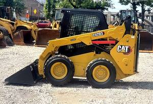 รถตักดินมอเตอร์ไฮดรอลิก2020รถตัก242D3ล้อยางรถตัก EPA4 - Product Image 2