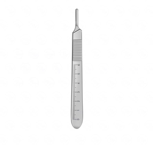 Manche de scalpel chirurgical orthopédique vétérinaire en acier inoxydable réutilisable, instrument de coupe pour chirurgie générale - Product Image 4