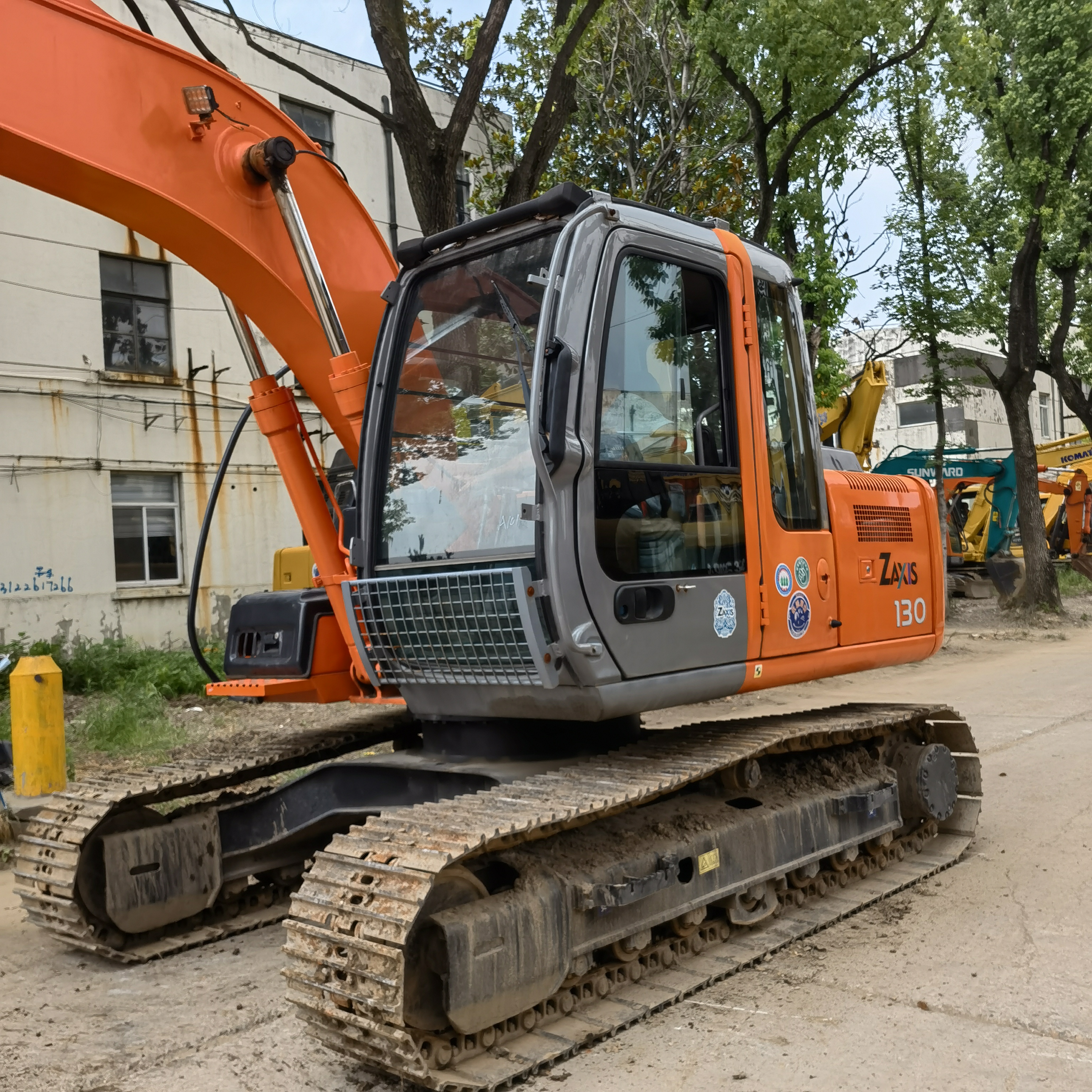 2017 Hitachi ZX130 Crawler Excavator - 13ton Midi Digger