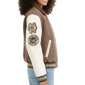 Chaquetas Varsity Personalizadas para Hombre, Fabricante de Ropa Urbana, Chaquetas Letterman con Parches Bordados, Chaquetas de Béisbol de Lana Chenilla - Product Image 6