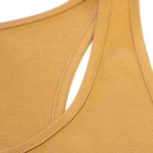 เสื้อกล้ามผู้ชาย OEM แบบสั่งทำพิเศษ ไซส์ใหญ่ ผ้าฝ้ายใยไผ่ ระบายอากาศ แห้งเร็ว คุณภาพสูง ทรงเข้ารูป สีพื้น - Product Image 6
