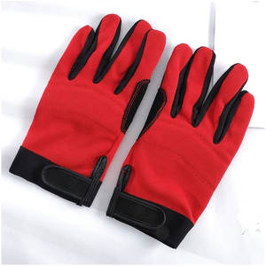 Gants de travail en cuir souple, gants de conduite en cuir, gants de travail en cuir - Product Image 3