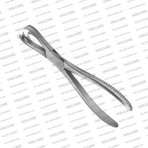 Fórceps de sujeción de hueso Fergusson, fórceps de sujeción de hueso Fergusson de 210mm, herramientas quirúrgicas ortopédicas de acero inoxidable de 230mm de Vaslcare - Product Image 6