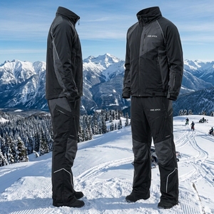 Conjunto de Chaqueta y Pantalones Deportivos Impermeables y Resistentes al Viento, Traje Táctico para Senderismo y Entrenamiento, Fabricante OEM ODM - Product Image 4