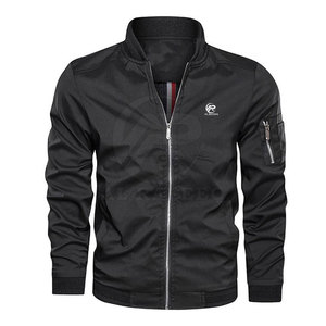 Veste bomber pour homme de haute qualité, écologique, pour l'hiver, avec design personnalisable, en nylon/polyester, fabriquée au Pakistan, vente chaude - Product Image 1