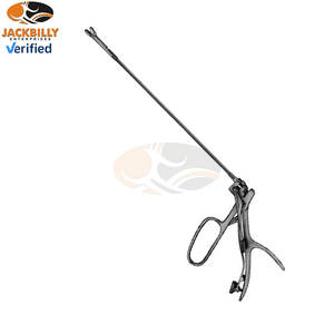 JACKBILLY Pince manuelle en acier inoxydable de 20 cm/8 pouces, outil de biopsie médicale, instruments chirurgicaux, norme de sécurité MOL, certifié CE 5 - Product Image 4