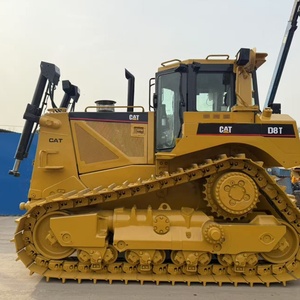 รถดันดิน CAT D8T มือสอง รถตีนตะขาบ กำลังแรง เครื่องจักรก่อสร้างคุณภาพสูง ราคาดี มีขาย - Product Image 1