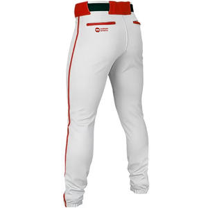 Nouveau design de pantalon de baseball respirant et doux de haute qualité vêtements d'entraînement sportif de dernière génération pantalon d'uniforme de baseball pour les joueurs - Product Image 3