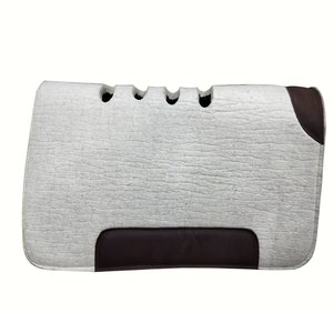 TAPIS DE SELLE WESTERN HORSE FABRIQUÉ PAR WOOLEN FELTBEST POUR RÉDUIRE LA PRESSION SUR LE CHEVAL ET VOUS PROPOSER UNE ÉQUITATION CONFORTABLE - Product Image 1