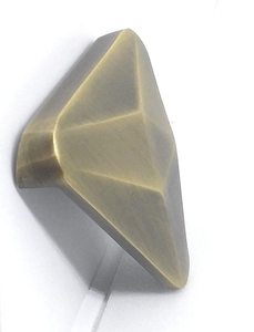 Metal Triangle Shape Knob <b>Pull</b> Cabinet Drawer <b>for</b> <b>Home</b> Dresser Door Cabinet Furniture Decorative Kitchen Wardrobe Handle Knobs - Product Image 6