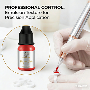 Tinta de Tatuaje Semipermanente en Oferta, Pigmento Personalizado para Cejas, Tinta de Microblading para Labios y Cejas - Product Image 3