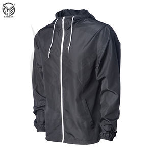2025 Top vente confortable imperméable coupe-vent veste de pluie pour hommes 100% Polyester doux col montant dernière conception pour l'hiver - Product Image 3