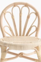 Chaise en rotin pour enfants, chaise en osier tissée à la main, mobilier bohème pour la chambre d'enfant, siège pour tout-petits, rotin naturel, décoration de chambre d'enfant