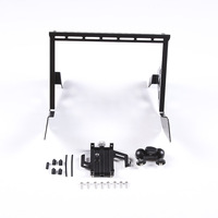 Support de téléphone multifonctionnel en aluminium massif pour console centrale LUMA Factory Wholesale, compatible avec Toyota Tacoma 2016-2023
