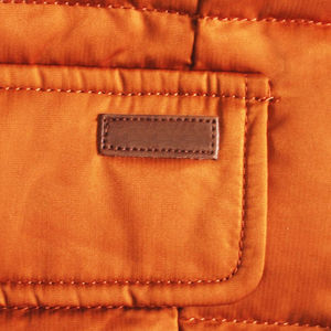 Chaqueta de invierno de nuevo diseño para hombre, chaqueta acolchada, informal, reversible, con cremallera, material impermeable, diferentes colores, precio, servicio OEM - Product Image 4