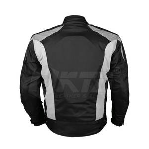 Concevez votre propre logo sur mesure Veste de moto en textile pour hommes Vêtements décontractés imperméables Vestes de moto - Product Image 3