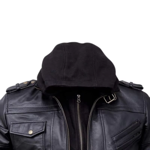 Chaquetas de Cuero para Hombre de Alta Calidad OEM, Talla Personalizada, a la Moda, Impermeables, Resistentes al Viento, Transpirables, para la Temporada de Invierno, Nuevas - Product Image 6