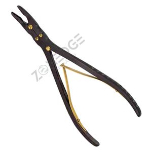 Venta caliente de alta calidad hueso de doble articulación Rongeur Manual ortopédico pinzas de acero inoxidable instrumentos quirúrgicos dentales - Product Image 6