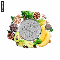Capsules de glycinate de magnésium naturel Stay Alive |   Complément alimentaire pour la santé |   Améliorer la mémoire et le sommeil |   2 capsules par jour |   Privé