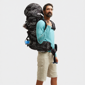 Porte-bébé en néoprène personnalisé Carolina pour le camping et la randonnée - Product Image 3