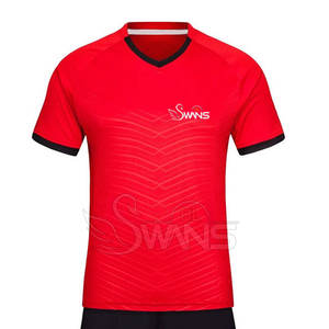 Service OEM, uniforme de football d'hiver respirant à manches courtes, haute qualité, nouveau design à bas prix pour l'entraînement - Product Image 2