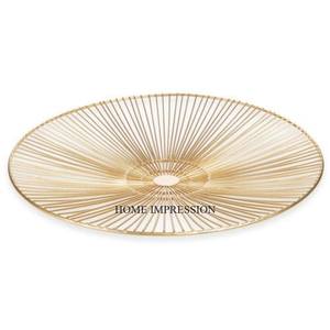 Vente en gros couleur noire enduite de poudre attrayant centre de table de créateur et décoration fruits et pain panier approvisionnement - Product Image 4