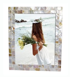 Luxury Touch Mother of Pearl Photo Frame/Picture Frame Wholesale From Vietnam Handcraft for Home Office Table Decor at Low Price - Product Image 6