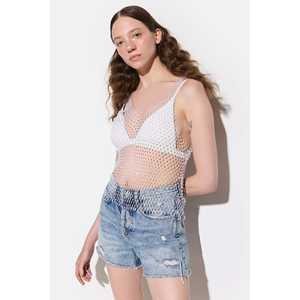 Bola de malla con diamantes de imitación brillantes - Product Image 2