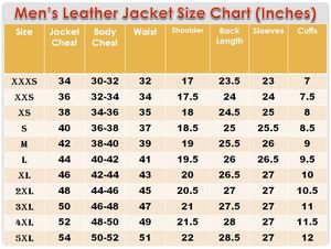 Veste en cuir cloutée élégante pour hommes vêtements d'extérieur mode punk design motard coupe ajustée avec détails en métal - Product Image 4