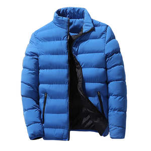 Blouson matelassé noir de qualité supérieure pour homme, ultra chaud, pour l'hiver - Product Image 5