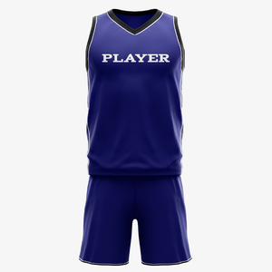 Vêtements de sport réversibles personnalisés uniformes de basket-ball meilleur prix bon matériel uniforme de basket-ball de conception professionnelle - Product Image 2