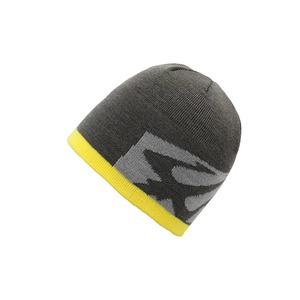 Gorros de Punto de Invierno 2025, Logotipo Personalizado, Fabricante OEM, Gorros Acrílicos, Impresión Puff, Proveedor de Moda Urbana Cálida - Product Image 2