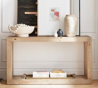 Console d'incrustation d'os moderne et de luxe en bois massif personnalisé fait à la main meilleurs meubles de haute qualité
