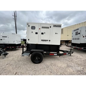 GENPOWERUSA GPR-J50-60 2023 Model Single <b>Three</b> Phase Silent Open Frame AC/DC Generator 1500rpm Speed Auto Start System 380V/480V - Product Image 1