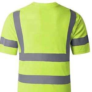 Ropa de Seguridad Unisex, Sudadera con Capucha de Manga Larga de Algodón, con Botones, Reflectante, de Alta Visibilidad, Transpirable, con Protección UV - Product Image 4