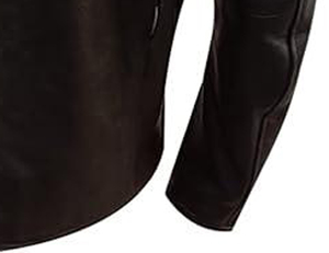 Chaqueta de piel de vaca auténtica personalizable hecha a mano de fábrica para hombre, superventas, nuevo estilo, decoración de piel, calidad superior, larga - Product Image 6