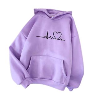 Sudadera con capucha larga para mujer superventas 2025, Color personalizado, estilo callejero, diseño de punto, temporada de invierno, Sudadera con capucha a granel - Product Image 5